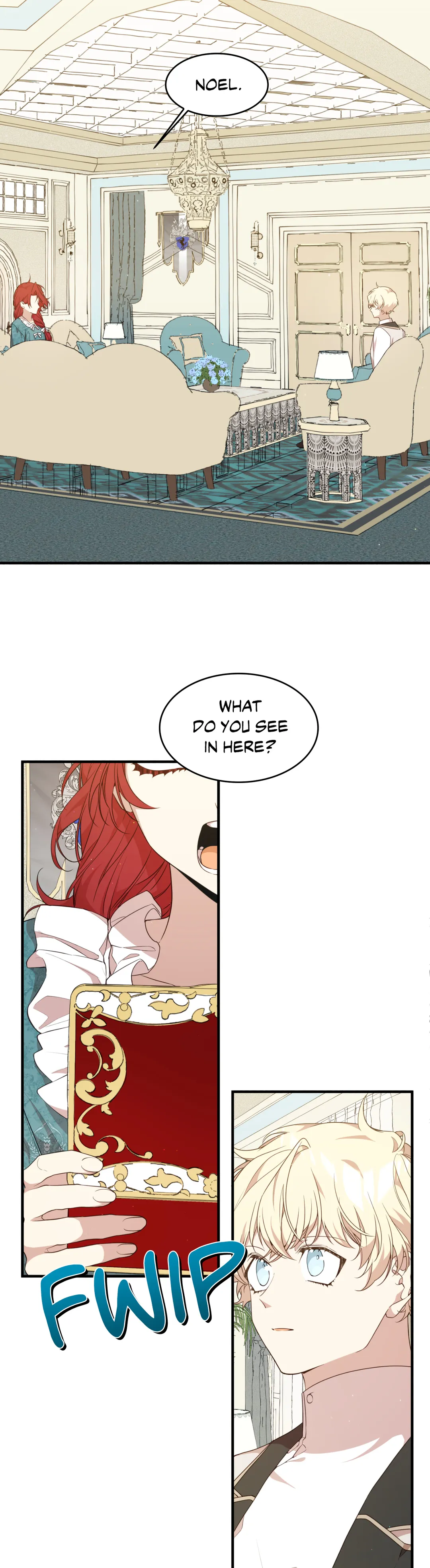I am the Older Sister of the Possessed Female Lead Chapter 51 - page 12