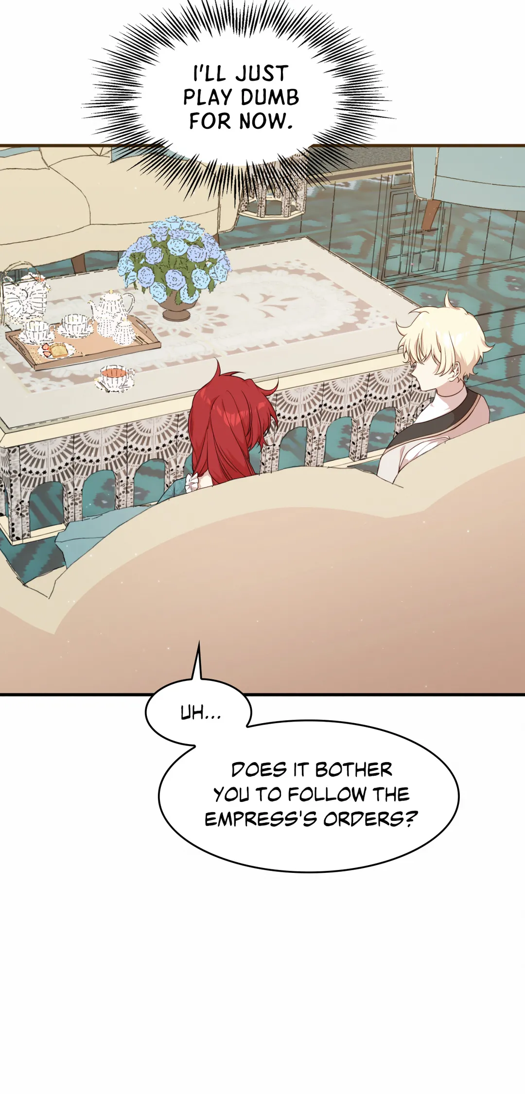 I am the Older Sister of the Possessed Female Lead Chapter 51 - page 35
