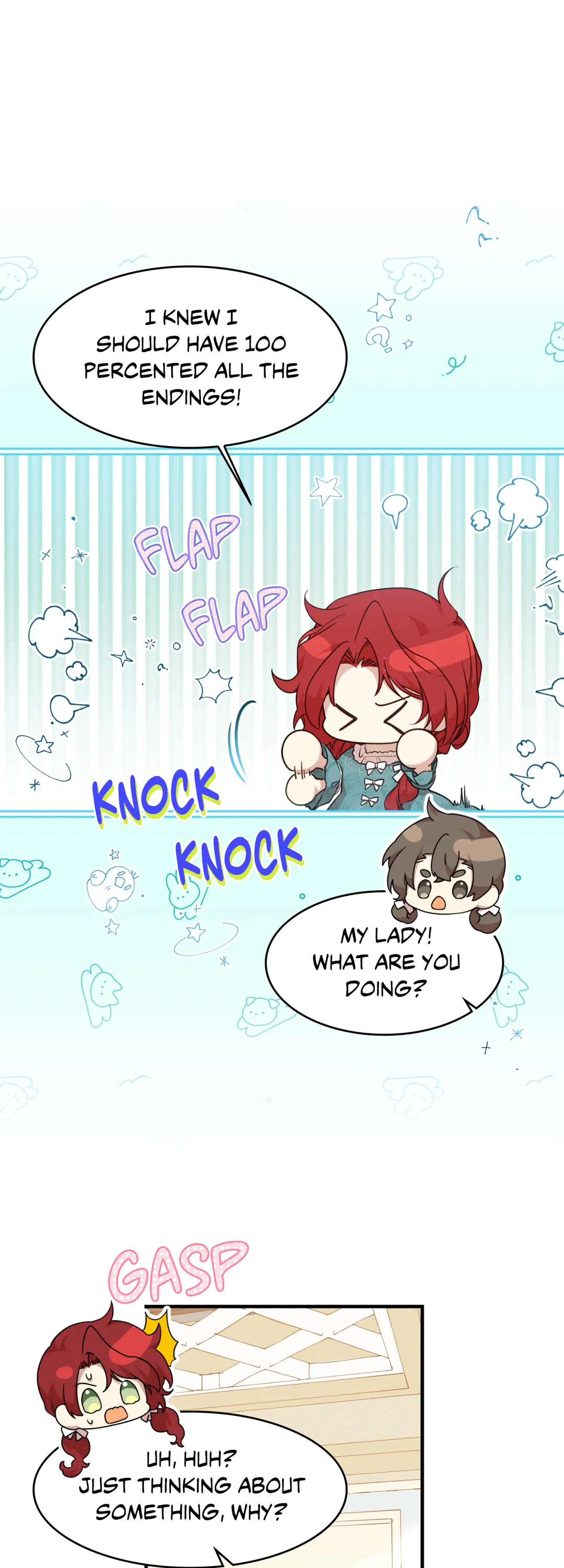 I am the Older Sister of the Possessed Female Lead Chapter 51 - page 7