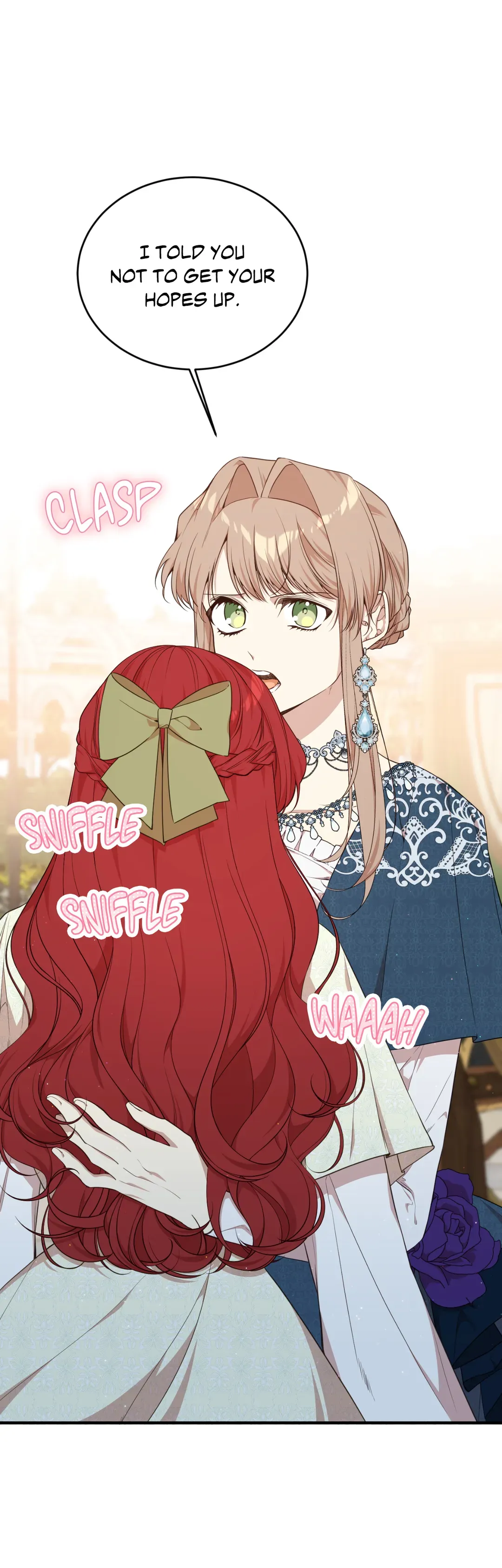 I am the Older Sister of the Possessed Female Lead Chapter 70 - page 10