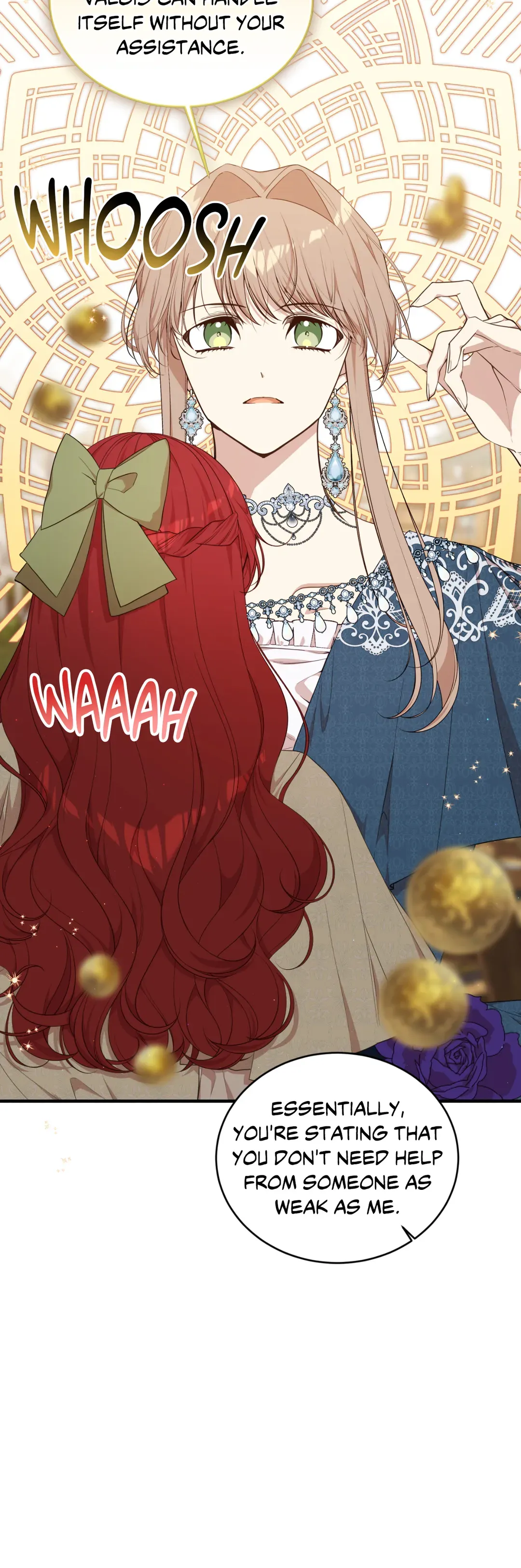 I am the Older Sister of the Possessed Female Lead Chapter 70 - page 12