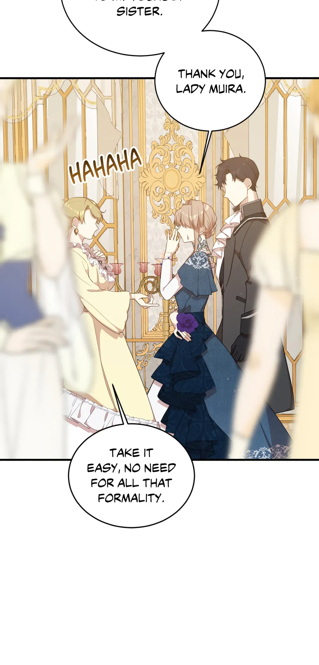 I am the Older Sister of the Possessed Female Lead Chapter 70 - page 49