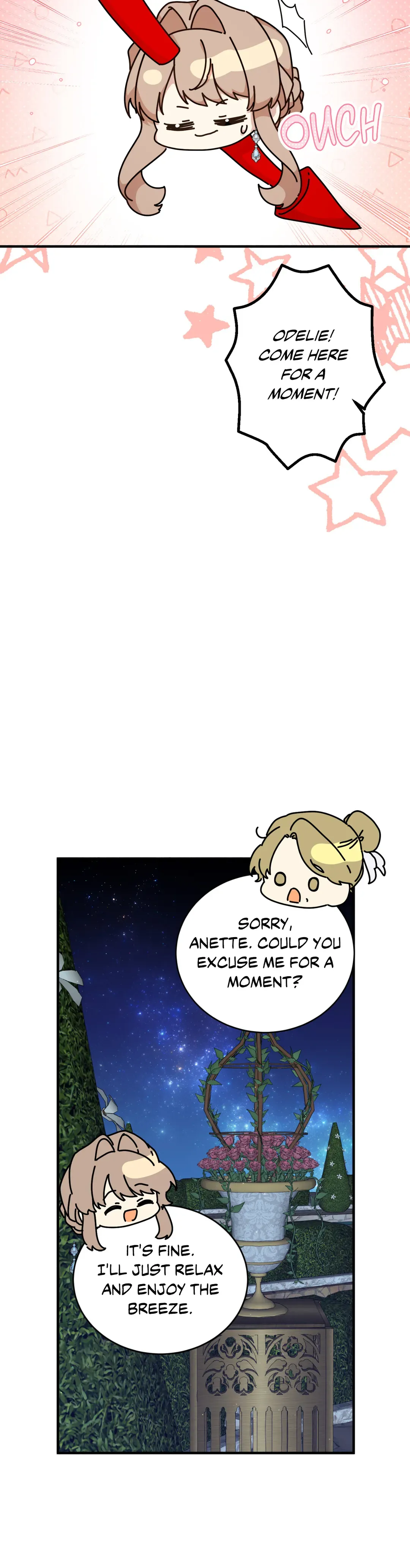 I am the Older Sister of the Possessed Female Lead Chapter 70 - page 55