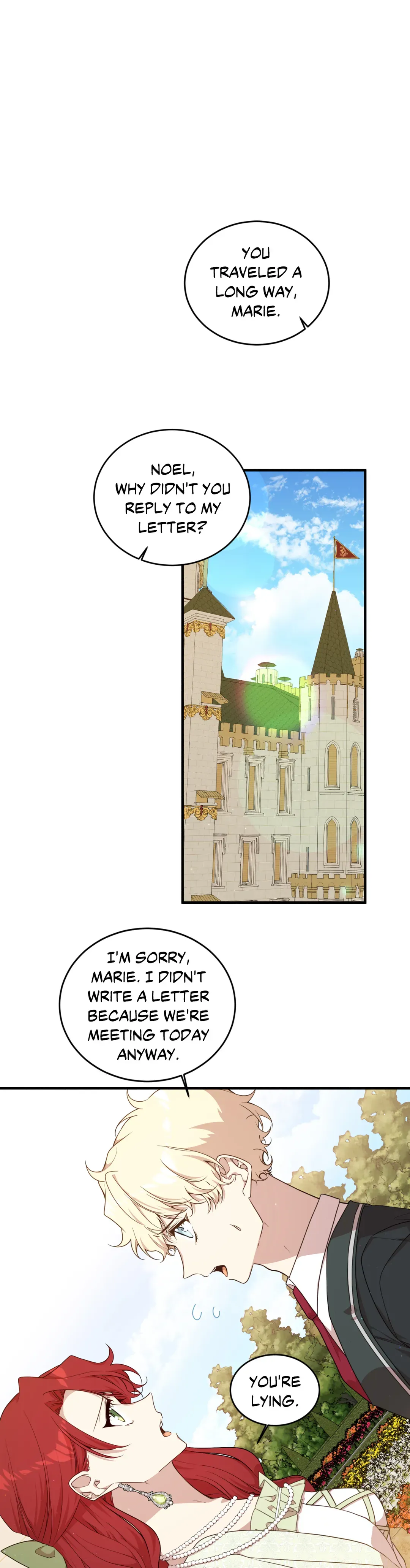 I am the Older Sister of the Possessed Female Lead Chapter 70 - page 7