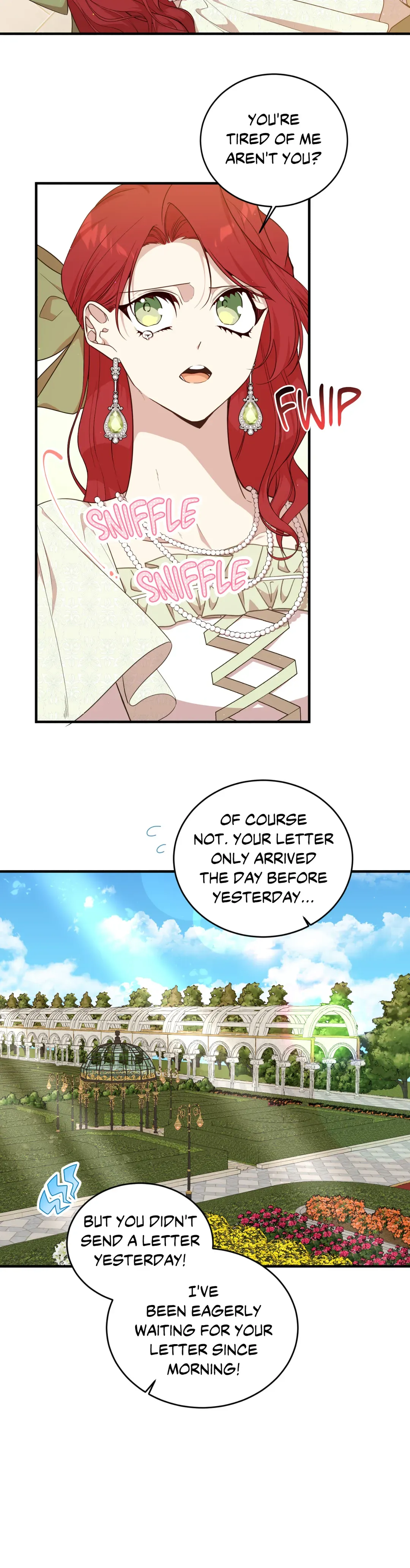 I am the Older Sister of the Possessed Female Lead Chapter 70 - page 8