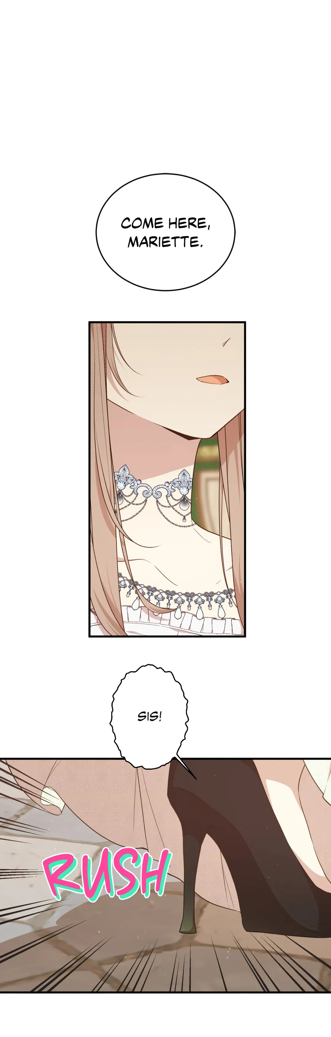 I am the Older Sister of the Possessed Female Lead Chapter 70 - page 9