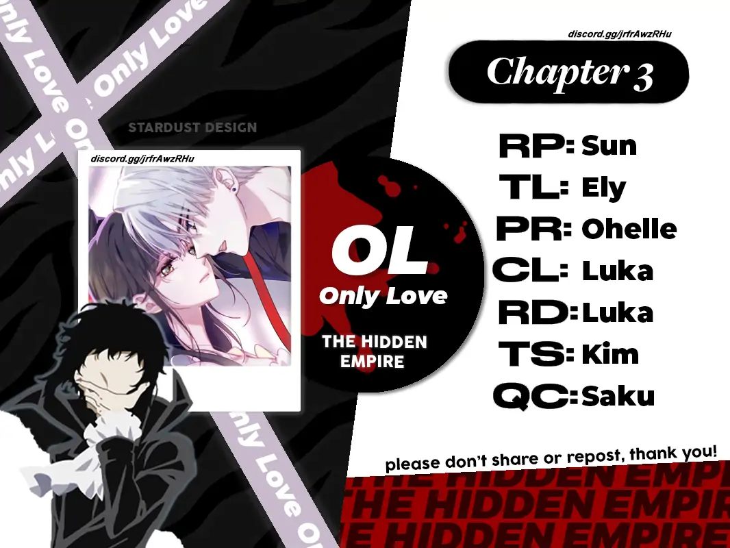 Only Love Chapter 3 - page 1
