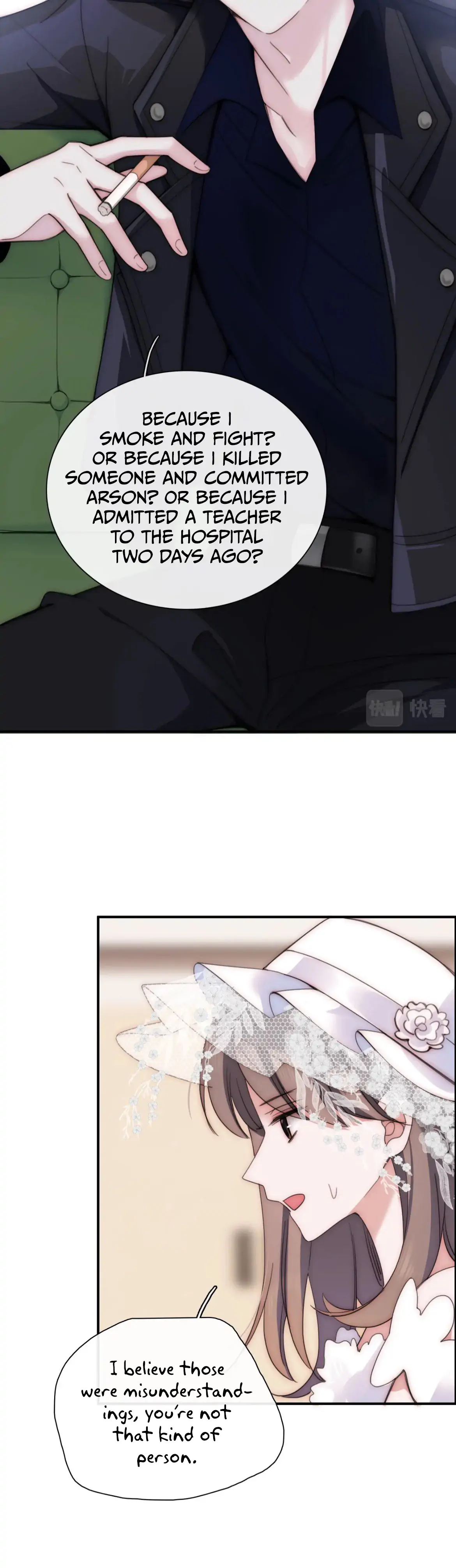 Only Love Chapter 3 - page 11