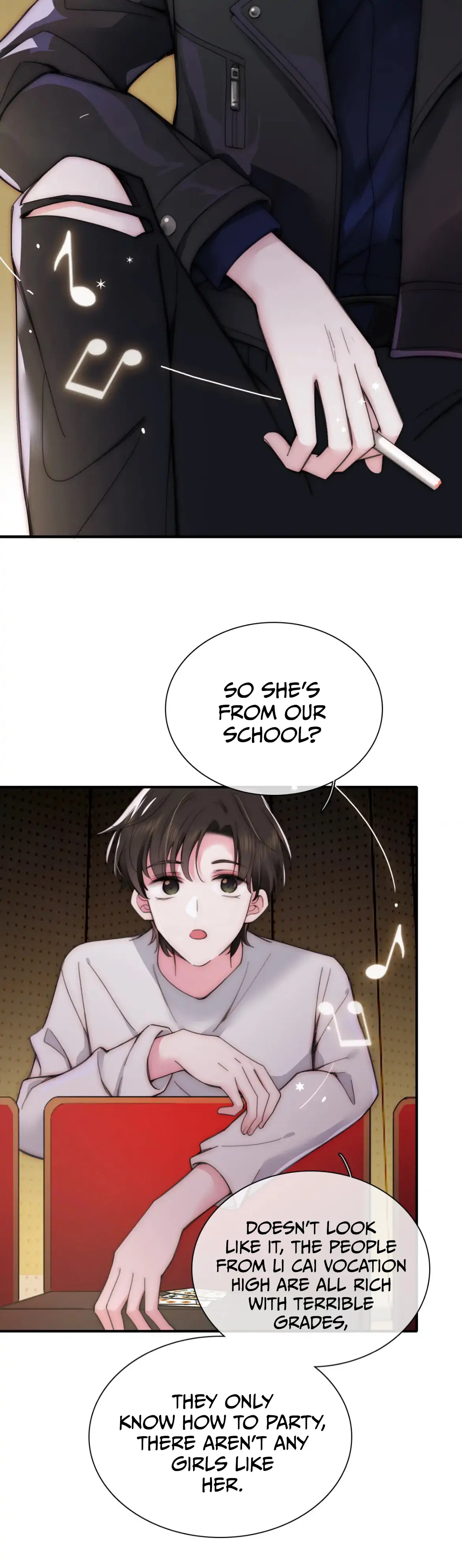 Only Love Chapter 2 - page 5
