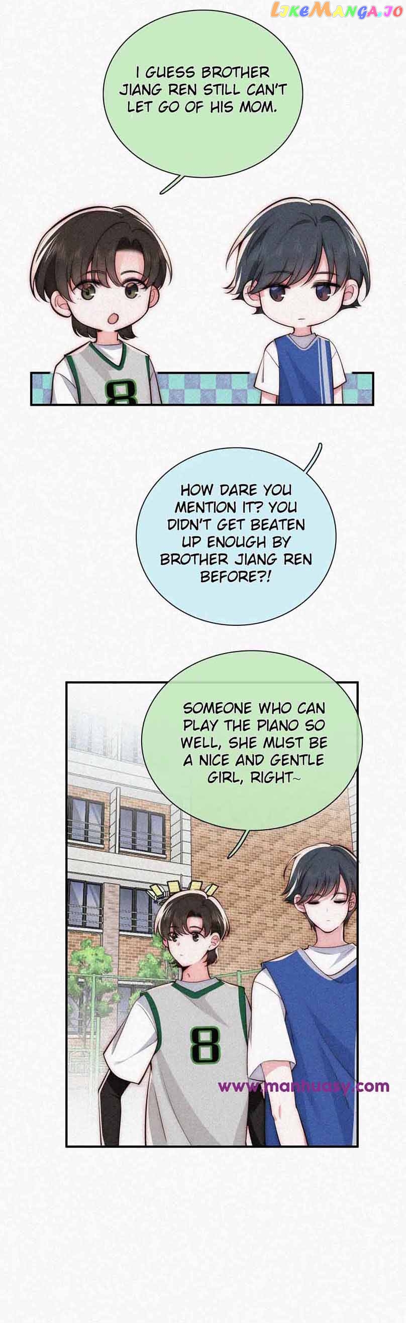 Only Love Chapter 58 - page 14