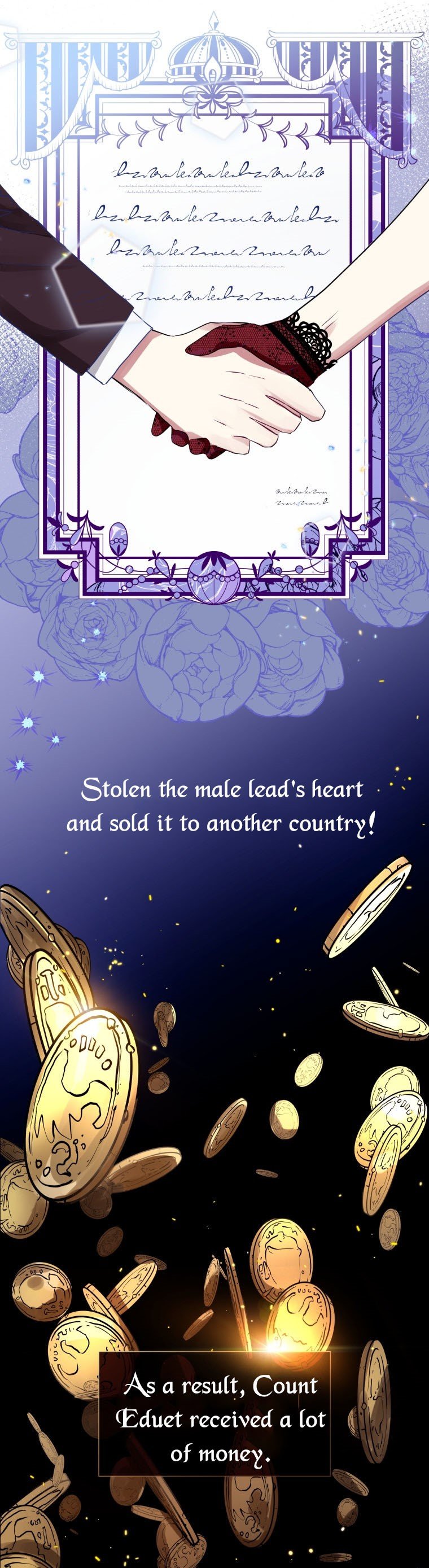 I’m A Villainess, But I Picked Up the Male Lead Chapter 1 - page 10