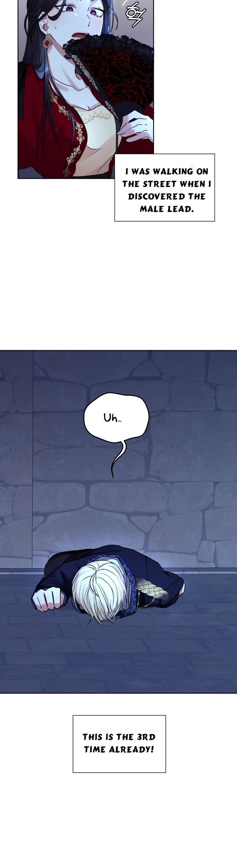 I’m A Villainess, But I Picked Up the Male Lead Chapter 1 - page 15