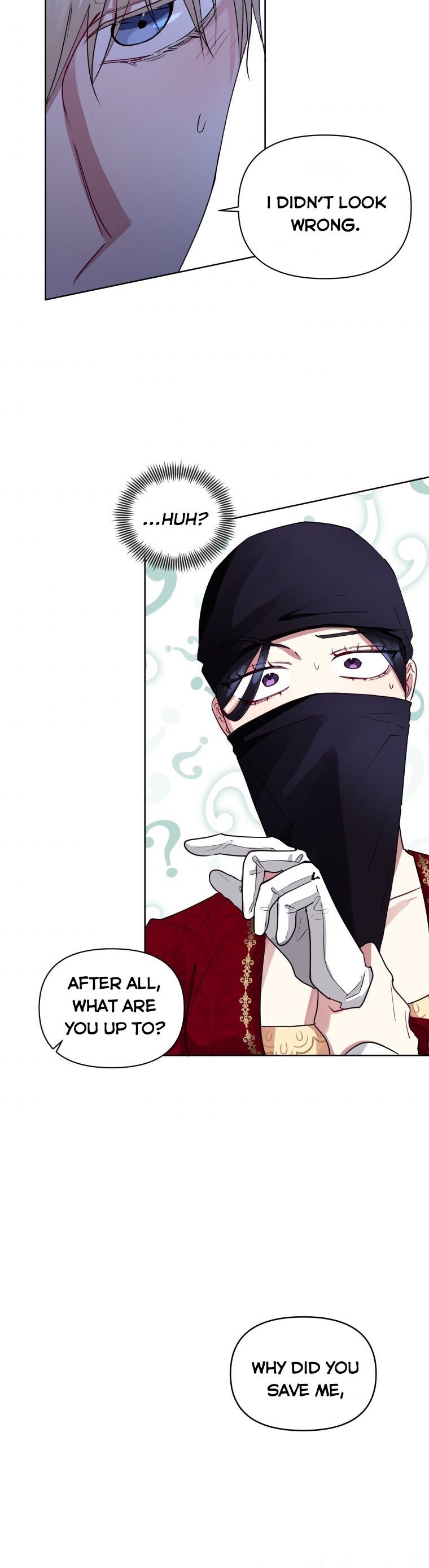 I’m A Villainess, But I Picked Up the Male Lead Chapter 1 - page 28