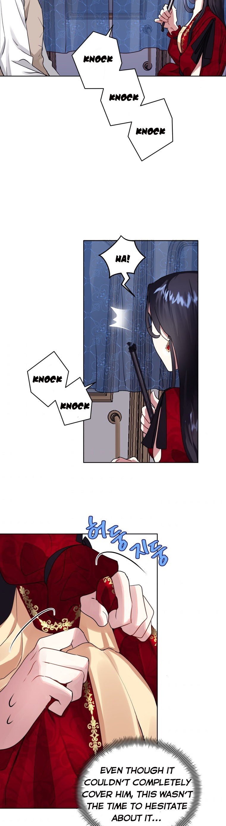 I’m A Villainess, But I Picked Up the Male Lead Chapter 1 - page 42