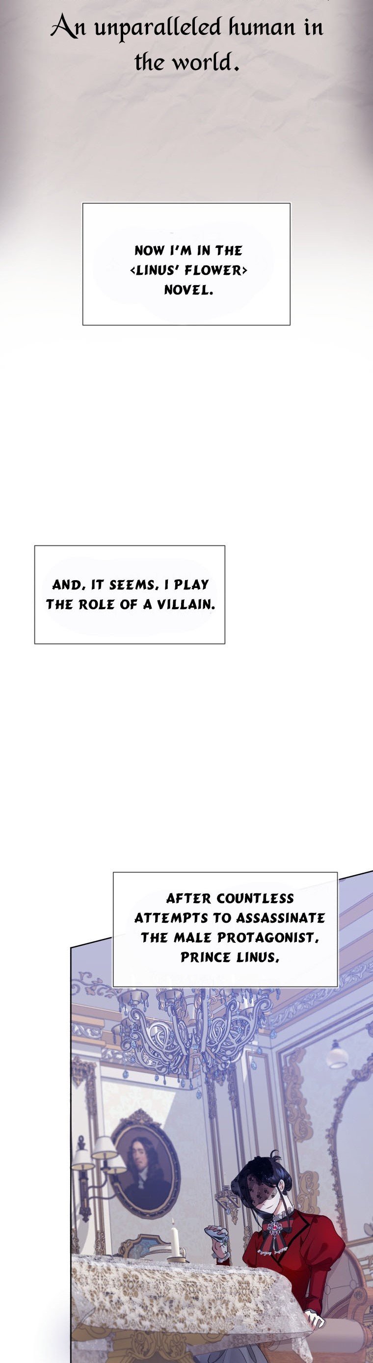 I’m A Villainess, But I Picked Up the Male Lead Chapter 1 - page 5