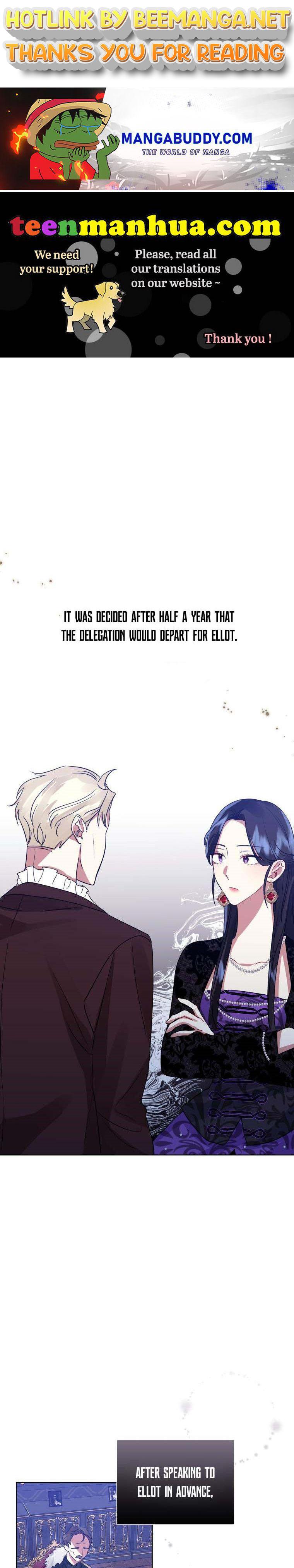 I’m A Villainess, But I Picked Up the Male Lead Chapter 21 - page 1