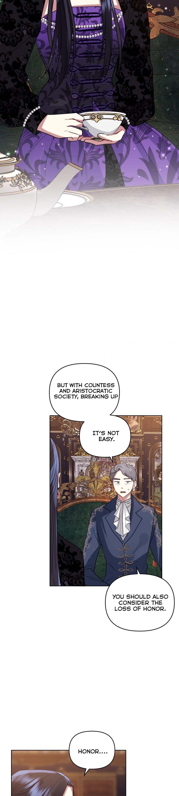 I’m A Villainess, But I Picked Up the Male Lead Chapter 21 - page 12