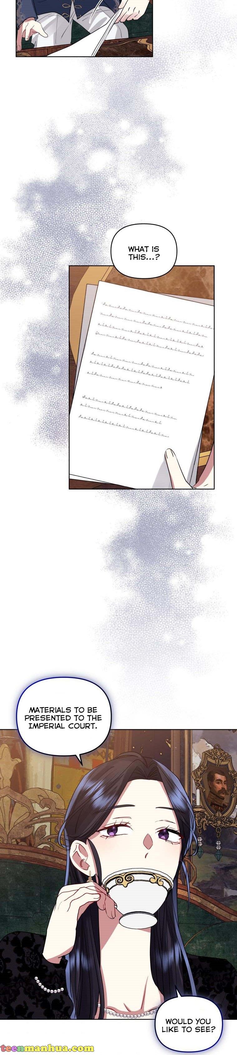 I’m A Villainess, But I Picked Up the Male Lead Chapter 21 - page 14