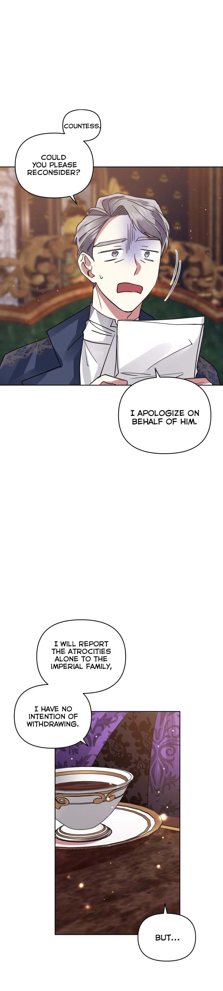 I’m A Villainess, But I Picked Up the Male Lead Chapter 21 - page 16