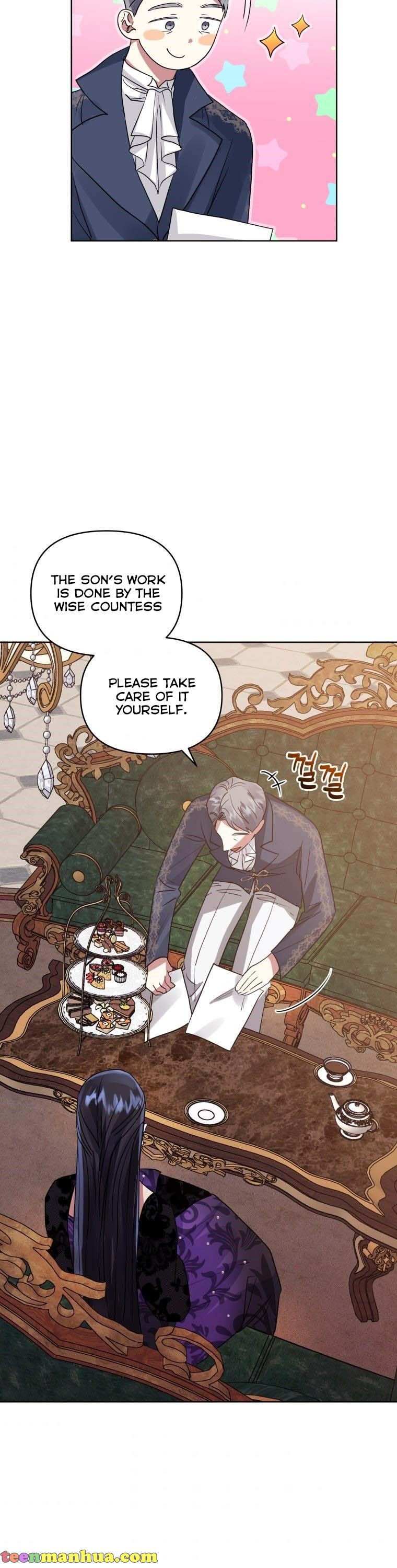 I’m A Villainess, But I Picked Up the Male Lead Chapter 21 - page 21