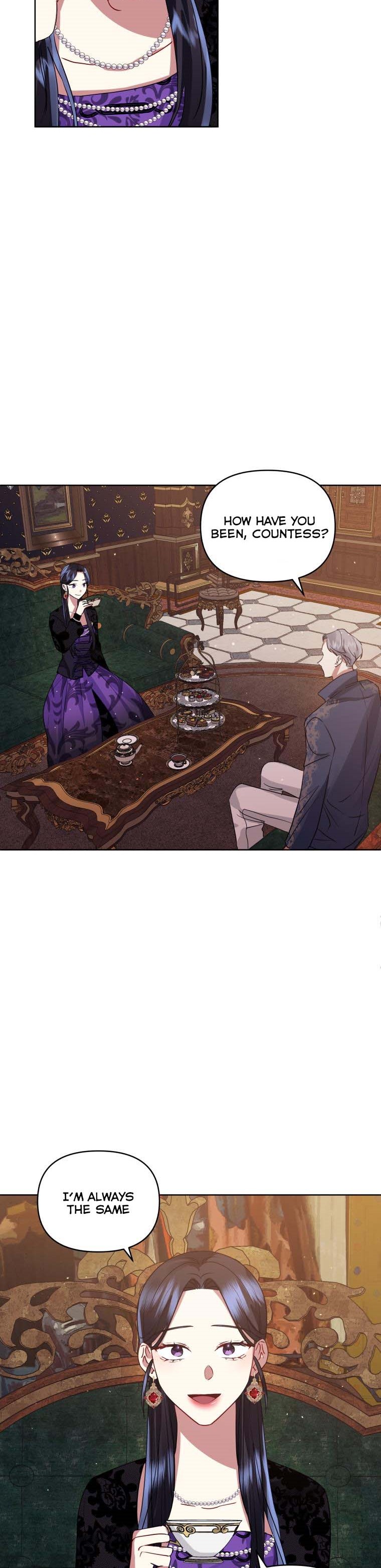 I’m A Villainess, But I Picked Up the Male Lead Chapter 21 - page 7