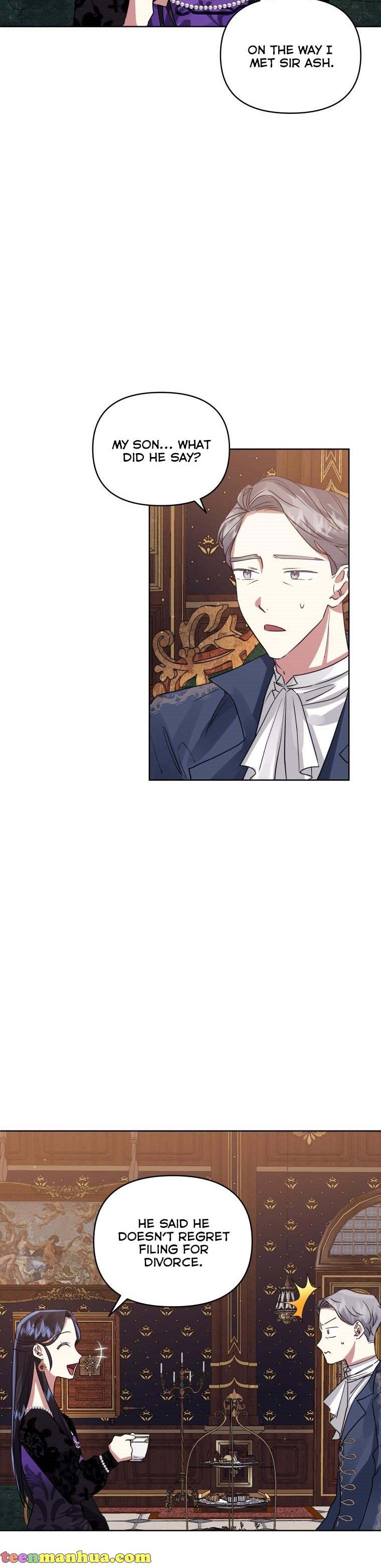 I’m A Villainess, But I Picked Up the Male Lead Chapter 21 - page 8