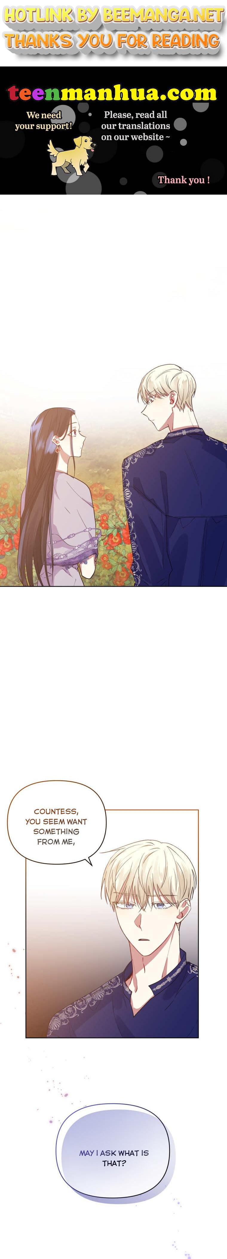 I’m A Villainess, But I Picked Up the Male Lead Chapter 8 - page 1