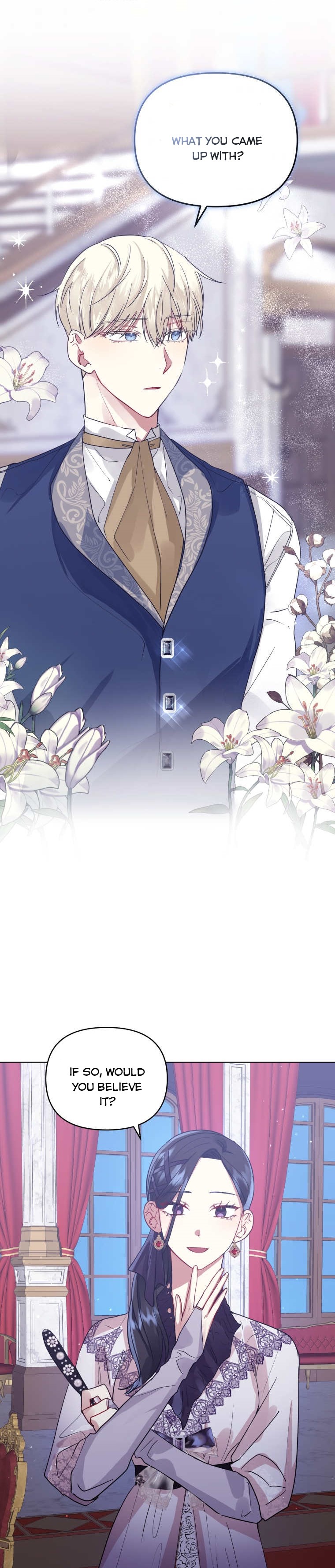 I’m A Villainess, But I Picked Up the Male Lead Chapter 8 - page 14