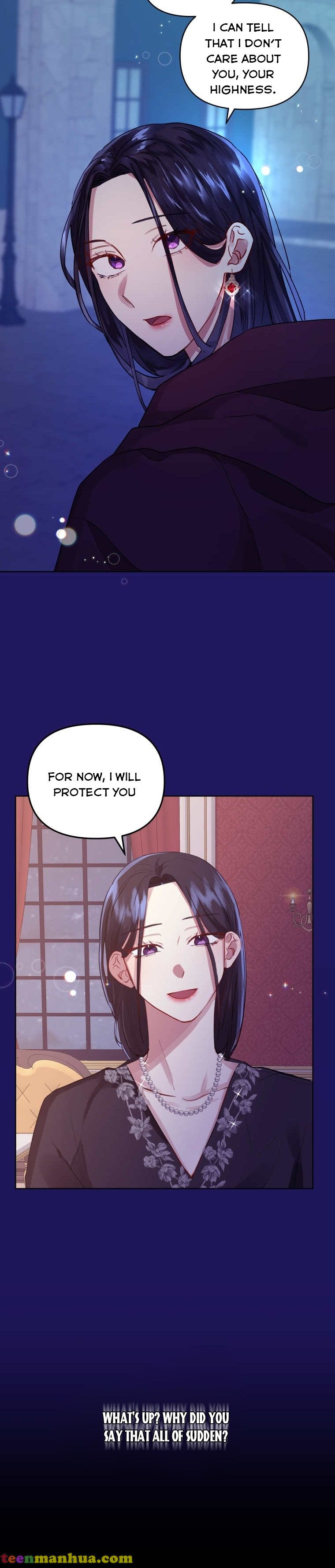 I’m A Villainess, But I Picked Up the Male Lead Chapter 8 - page 21