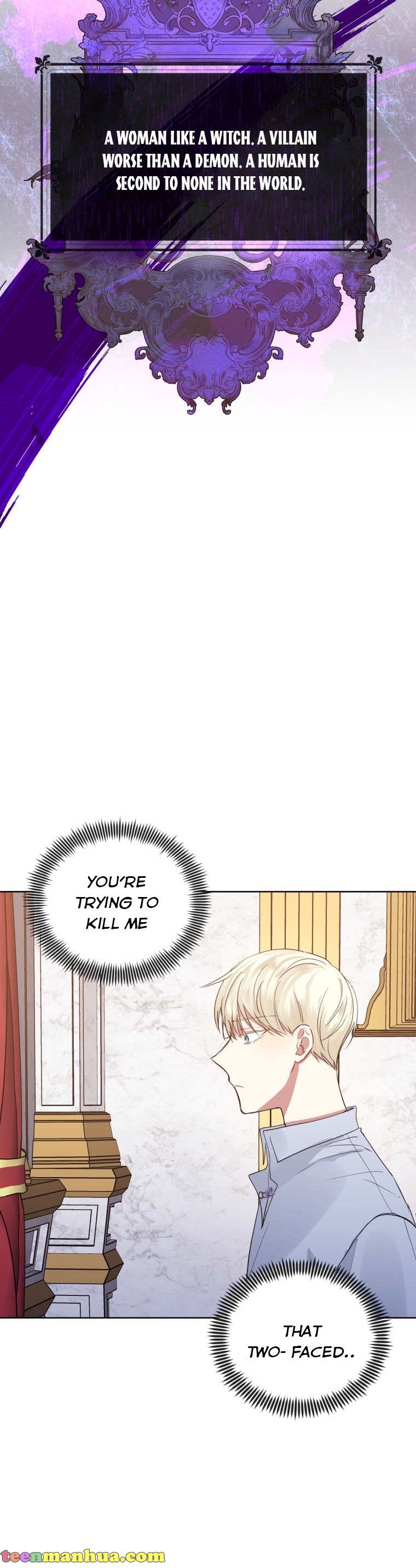 I’m A Villainess, But I Picked Up the Male Lead Chapter 8 - page 29