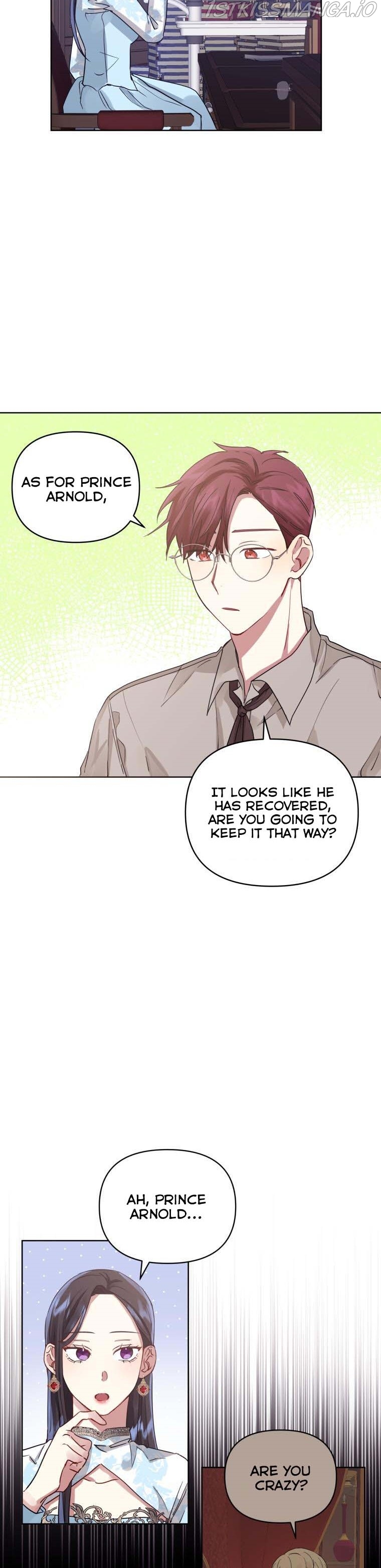 I’m A Villainess, But I Picked Up the Male Lead Chapter 7 - page 10