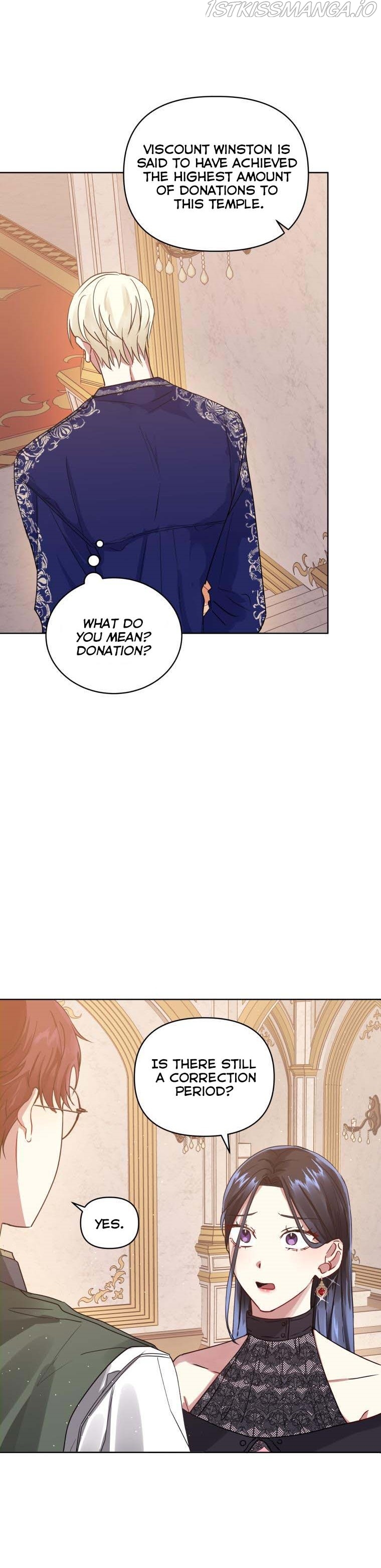 I’m A Villainess, But I Picked Up the Male Lead Chapter 7 - page 16