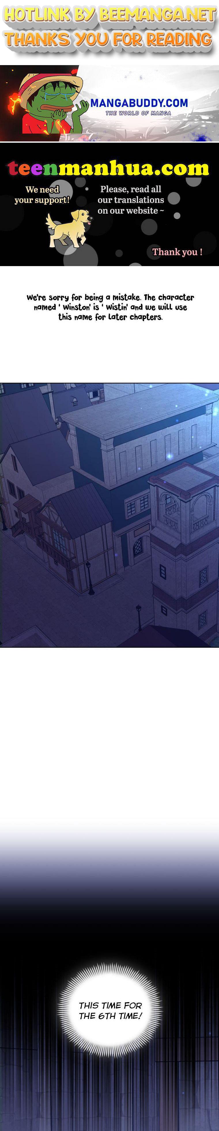 I’m A Villainess, But I Picked Up the Male Lead Chapter 6 - page 1