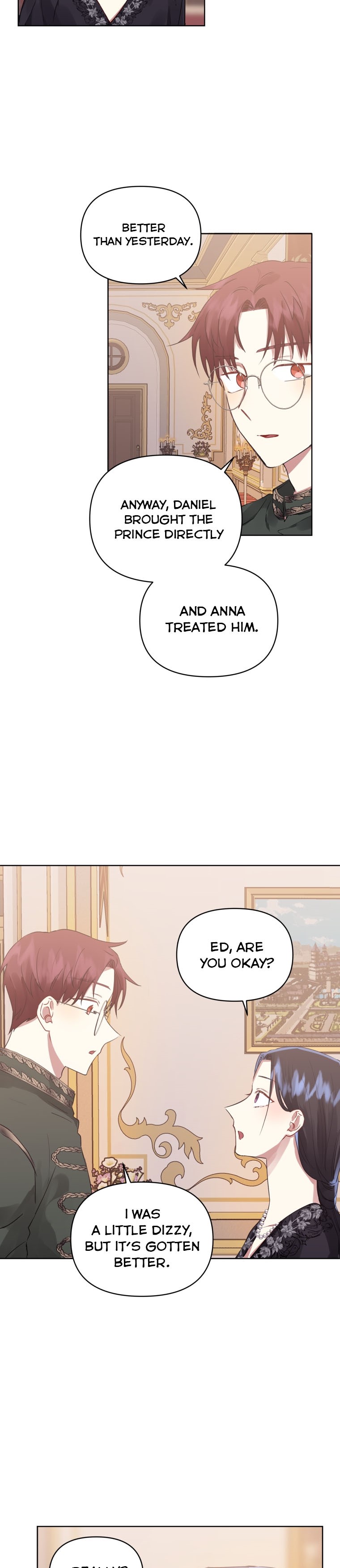 I’m A Villainess, But I Picked Up the Male Lead Chapter 6 - page 17