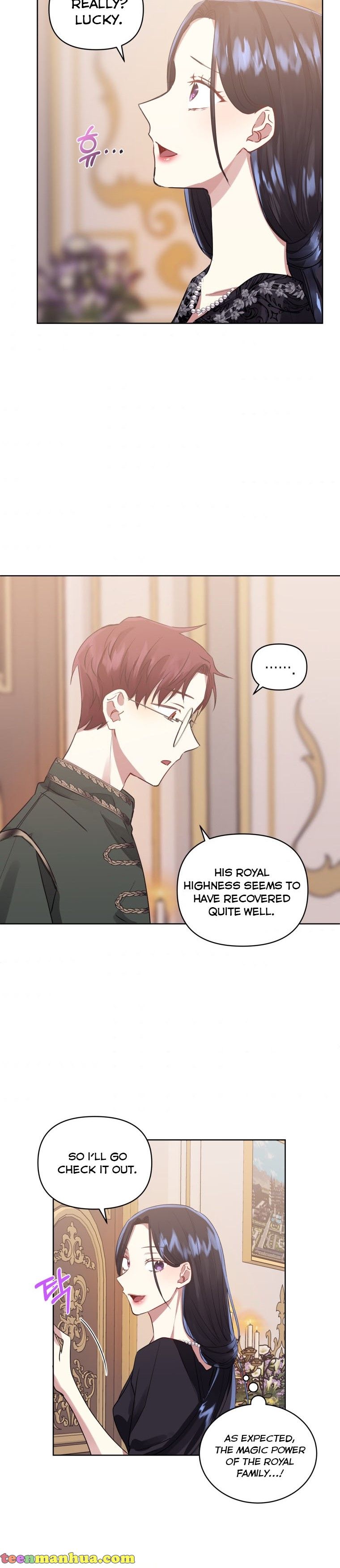 I’m A Villainess, But I Picked Up the Male Lead Chapter 6 - page 18