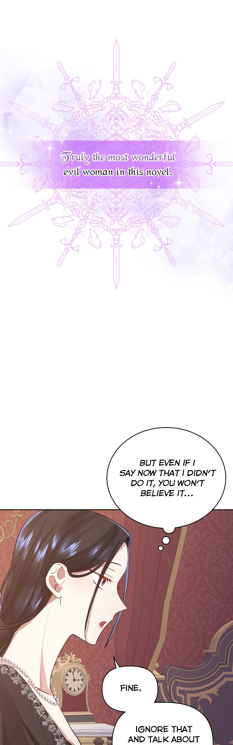 I’m A Villainess, But I Picked Up the Male Lead Chapter 6 - page 31
