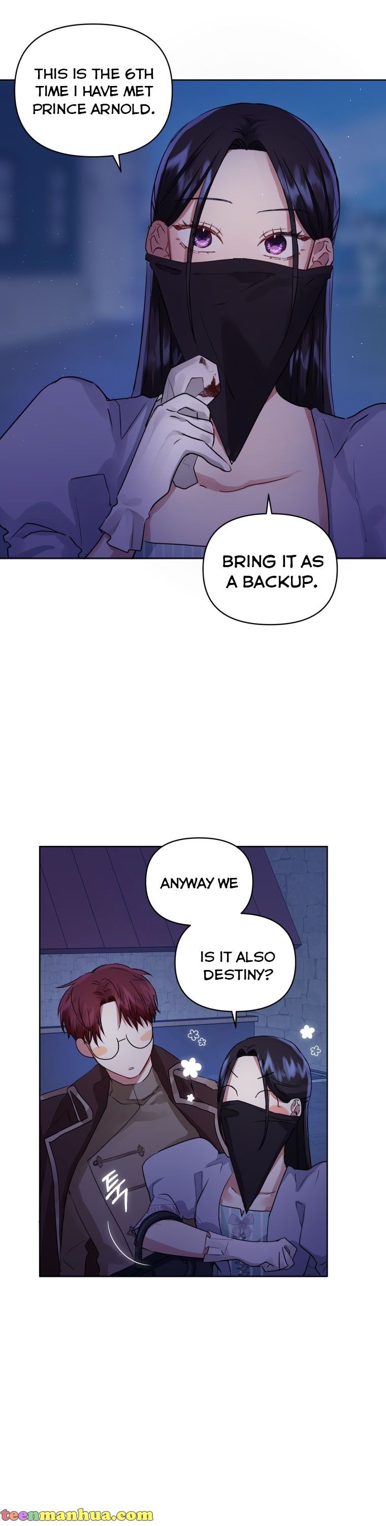 I’m A Villainess, But I Picked Up the Male Lead Chapter 6 - page 6