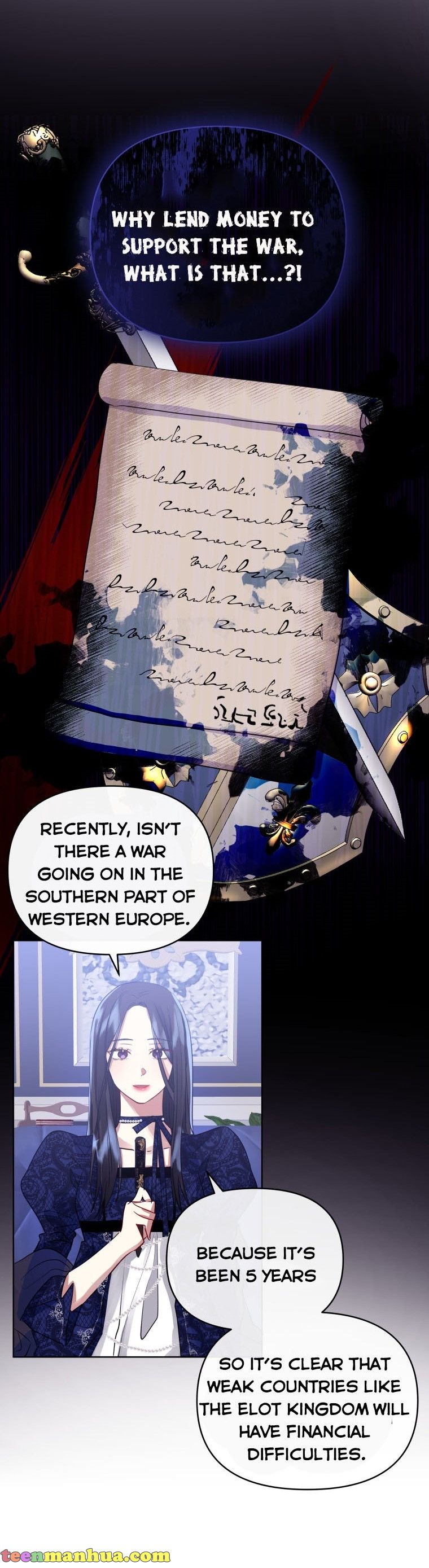 I’m A Villainess, But I Picked Up the Male Lead Chapter 4 - page 16
