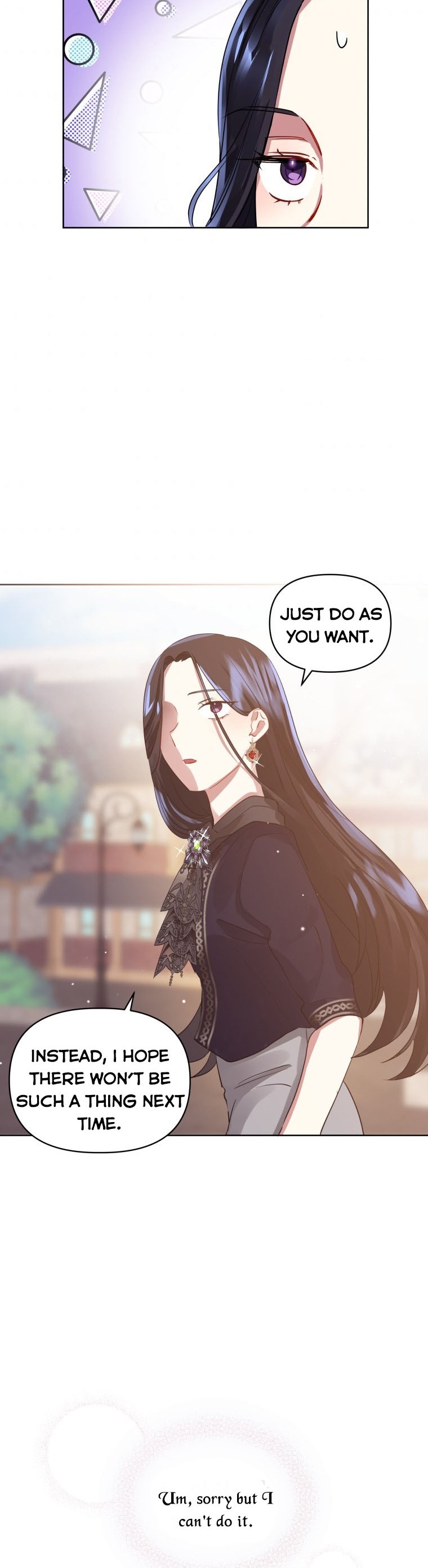 I’m A Villainess, But I Picked Up the Male Lead Chapter 4 - page 3