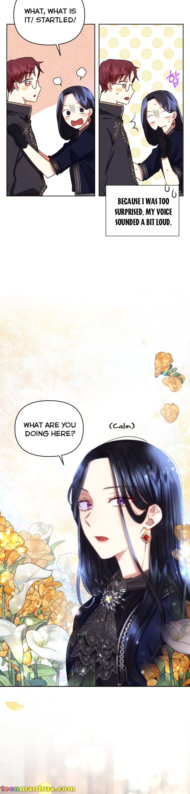 I’m A Villainess, But I Picked Up the Male Lead Chapter 3 - page 21