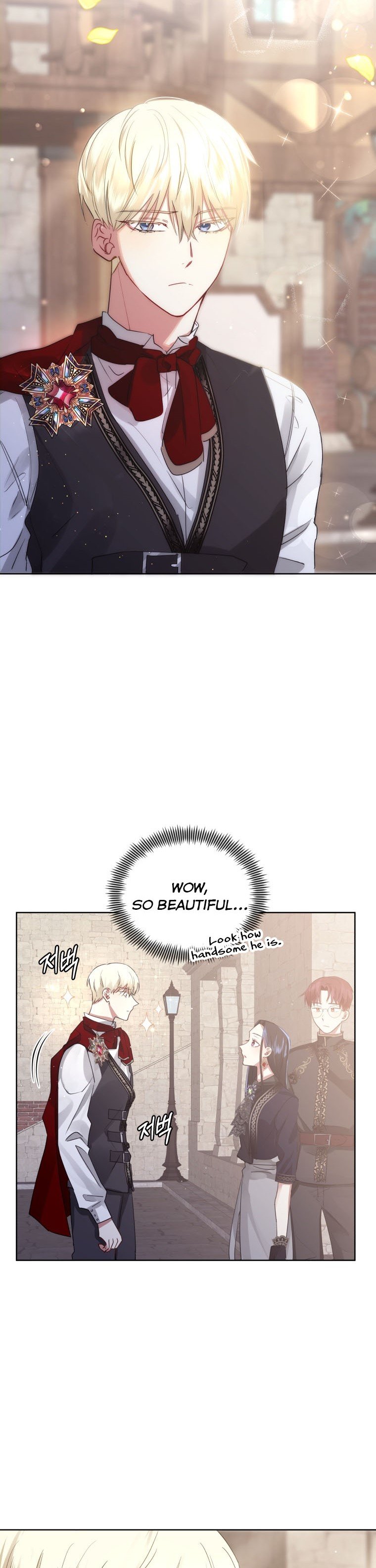 I’m A Villainess, But I Picked Up the Male Lead Chapter 3 - page 22