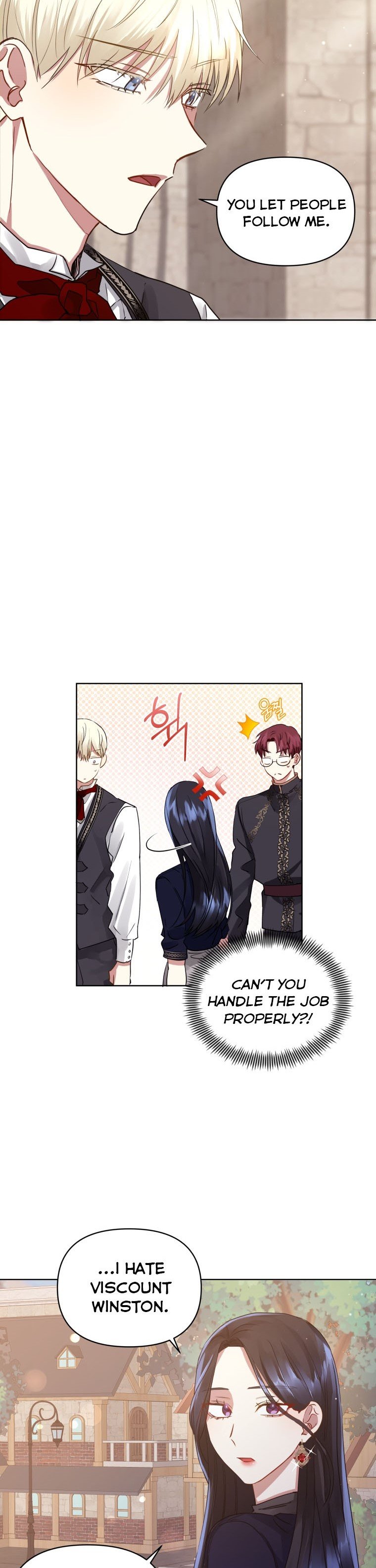 I’m A Villainess, But I Picked Up the Male Lead Chapter 3 - page 23
