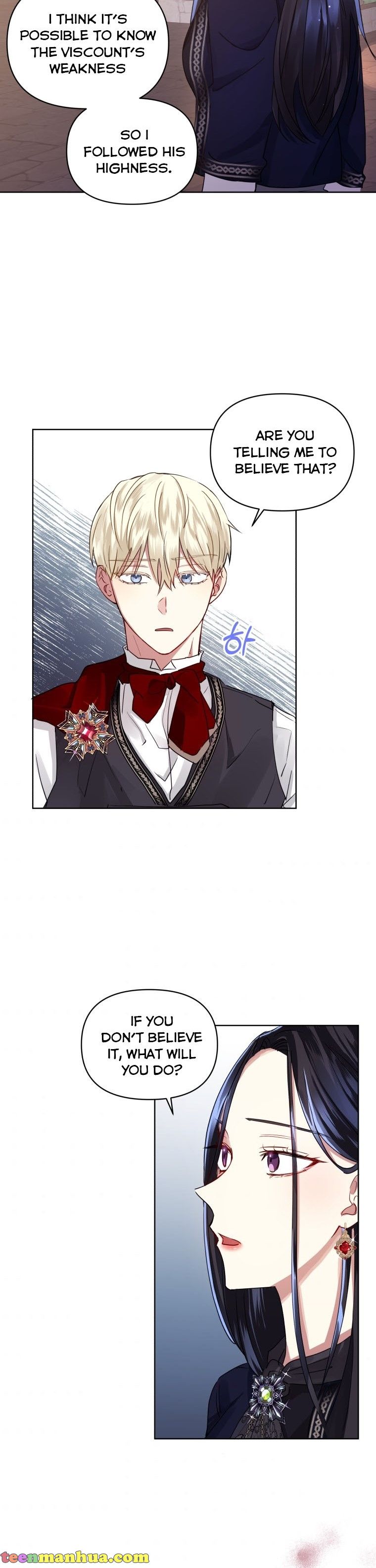 I’m A Villainess, But I Picked Up the Male Lead Chapter 3 - page 24