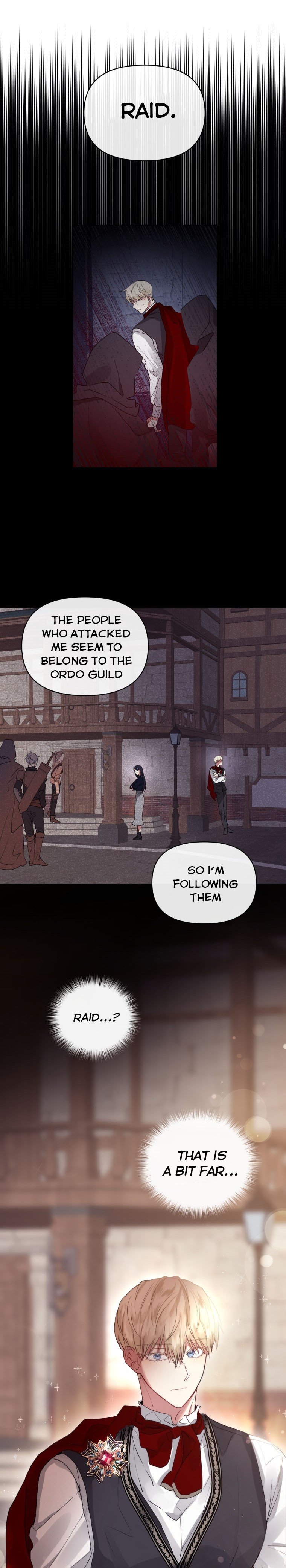I’m A Villainess, But I Picked Up the Male Lead Chapter 3 - page 26