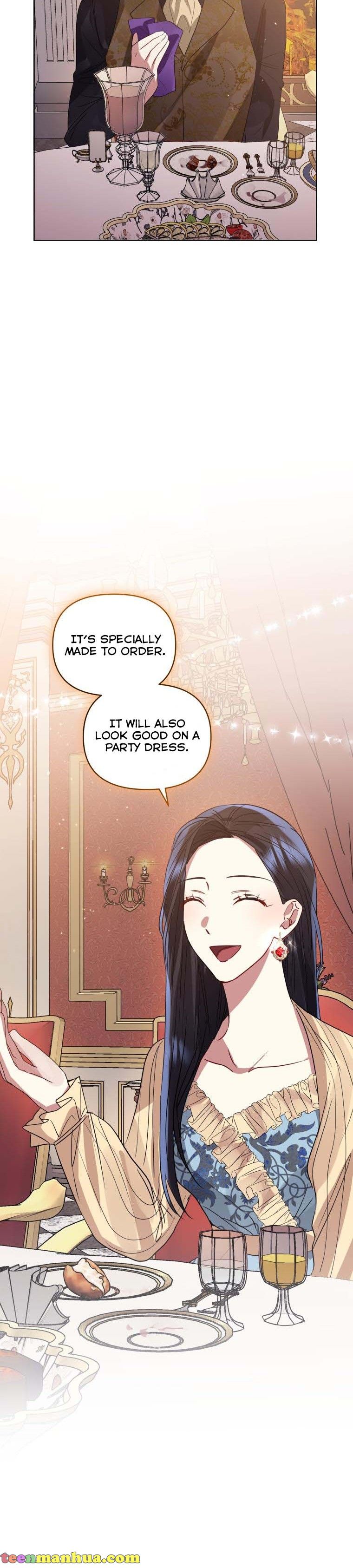 I’m A Villainess, But I Picked Up the Male Lead Chapter 23 - page 21