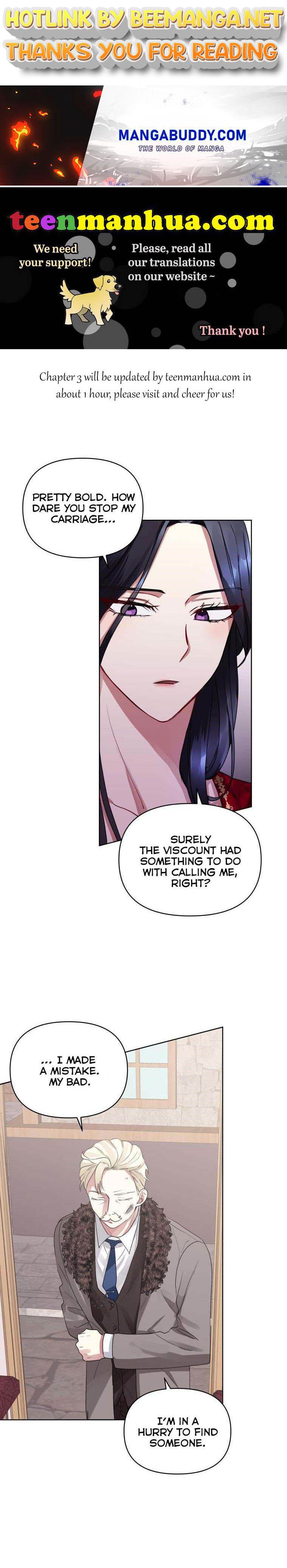 I’m A Villainess, But I Picked Up the Male Lead Chapter 2 - page 1