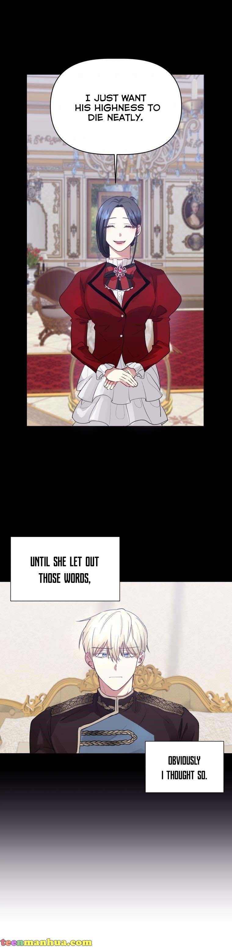 I’m A Villainess, But I Picked Up the Male Lead Chapter 2 - page 19