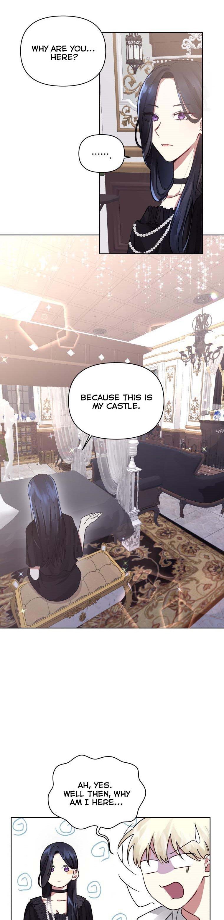 I’m A Villainess, But I Picked Up the Male Lead Chapter 2 - page 21