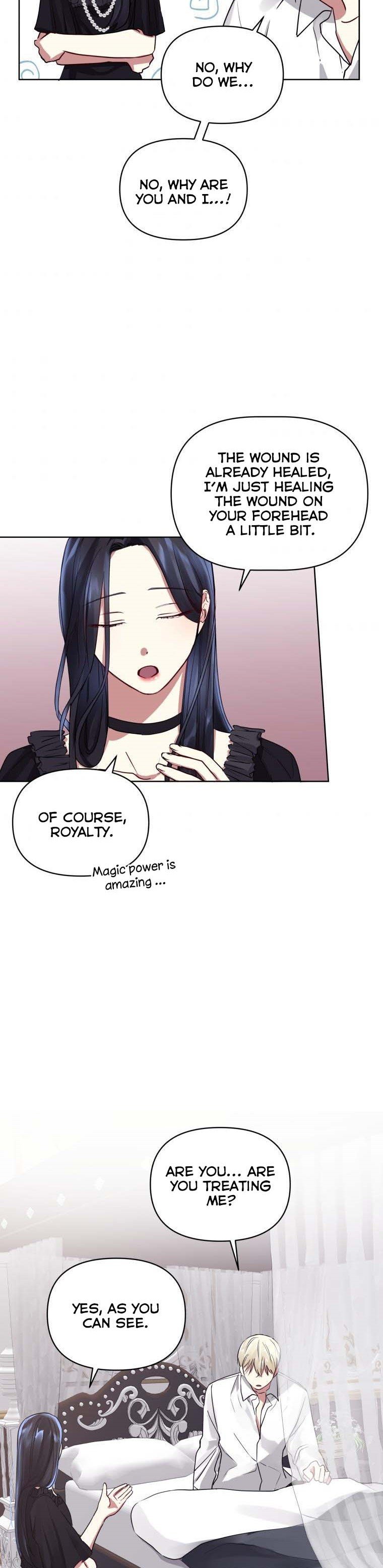 I’m A Villainess, But I Picked Up the Male Lead Chapter 2 - page 22