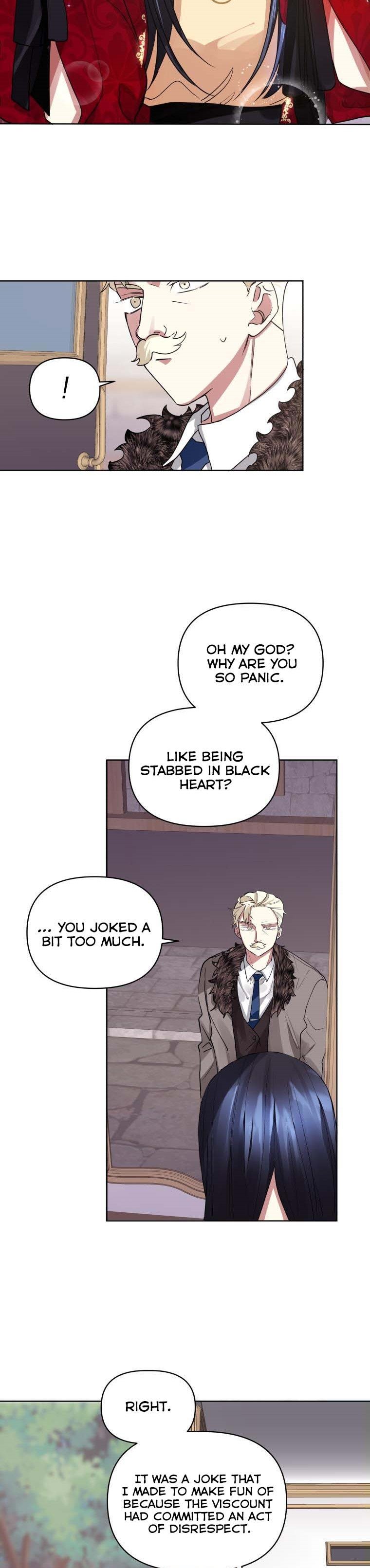 I’m A Villainess, But I Picked Up the Male Lead Chapter 2 - page 6